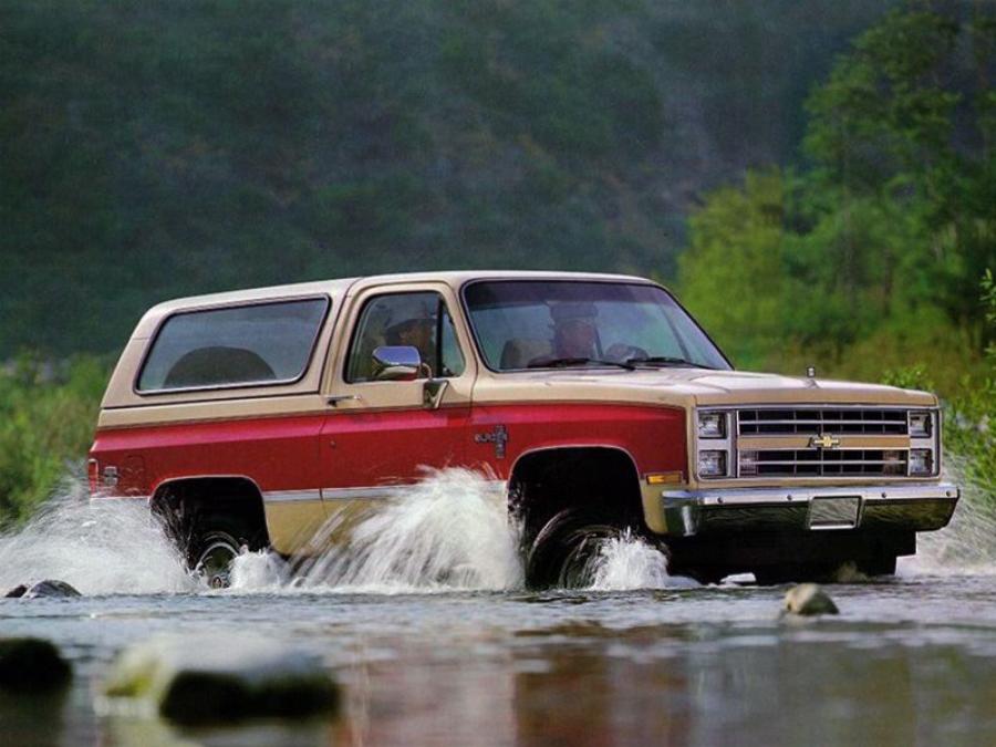  Chevrolet K5 Blazer 1985 года  (фото 4 из 6)